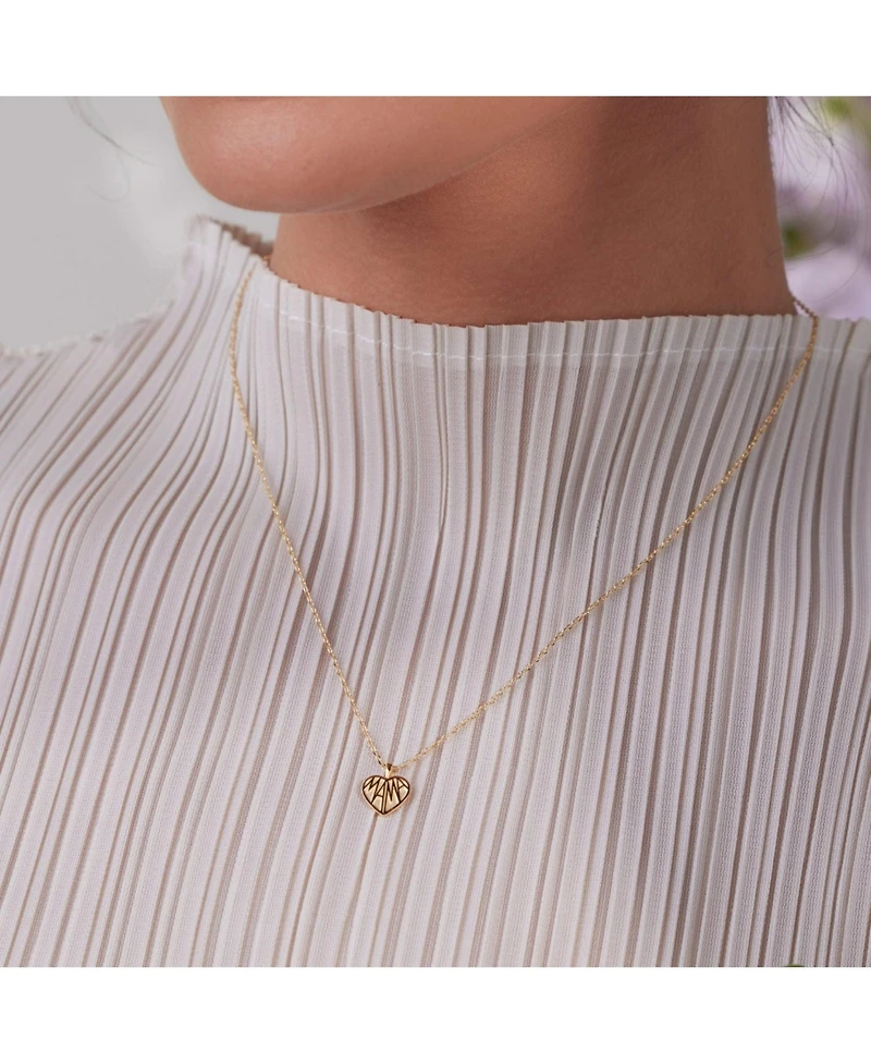 Mama Heart Necklace