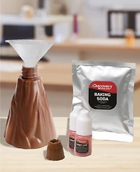 Discovery #Mindblown Volcano Science Lab Hands On Kids Experiment Set, 7 Piece