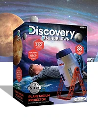 Discovery #Mindblown 2 in 1 Planetarium Space Projector