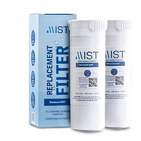 Xwf Water Filter Replacement (Not Xwfe), Compatible with Ge Xwf Models: GWE19JSLSS, WR17X30702, GBE21, GDE21, GDE25, GFE24