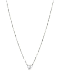 Eliot Danori Cubic Zirconia Heart Pendant Necklace, 16" + 2" extender