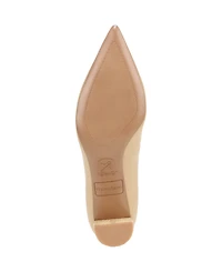 Franco Sarto Women's Giovanna Pointed Toe Block Heel Pumps