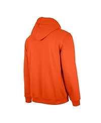 Men's New Era Orange Phoenix Suns 2023/24 City Edition Pullover Hoodie