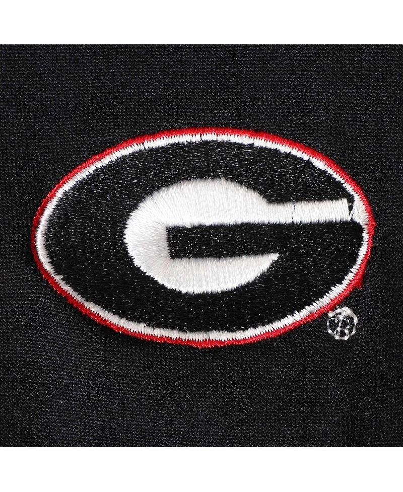 Women's ZooZatz Black Georgia Bulldogs Fleece Leggings