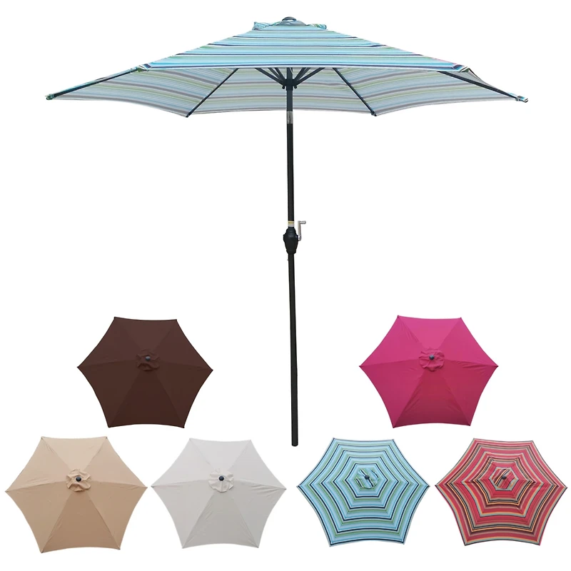 Streamdale 9FT Umbrella Stripes