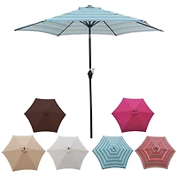 Streamdale 9FT Umbrella Stripes