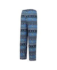 Men's Concepts Sport Navy Seattle Mariners Knit Ugly Sweater Long Sleeve Top and Pants Set