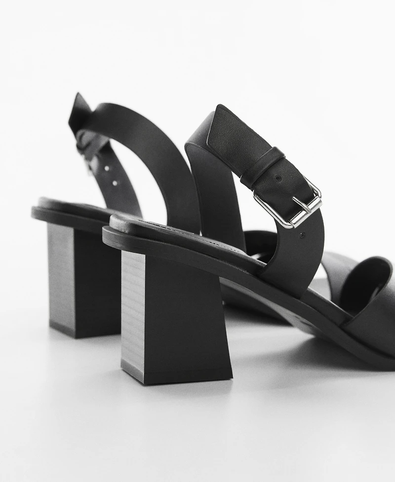 Mango Women's Block Heel Sandals