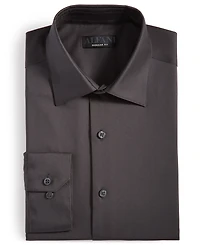 Alfani Men's Regular-Fit Temperature Regulating Solid Dress Shirt