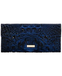 Brahmin Veronica Melbourne Embossed Leather Wallet