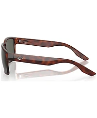 Costa Del Mar Men's Paunch Polarized Sunglasses, 6S9049