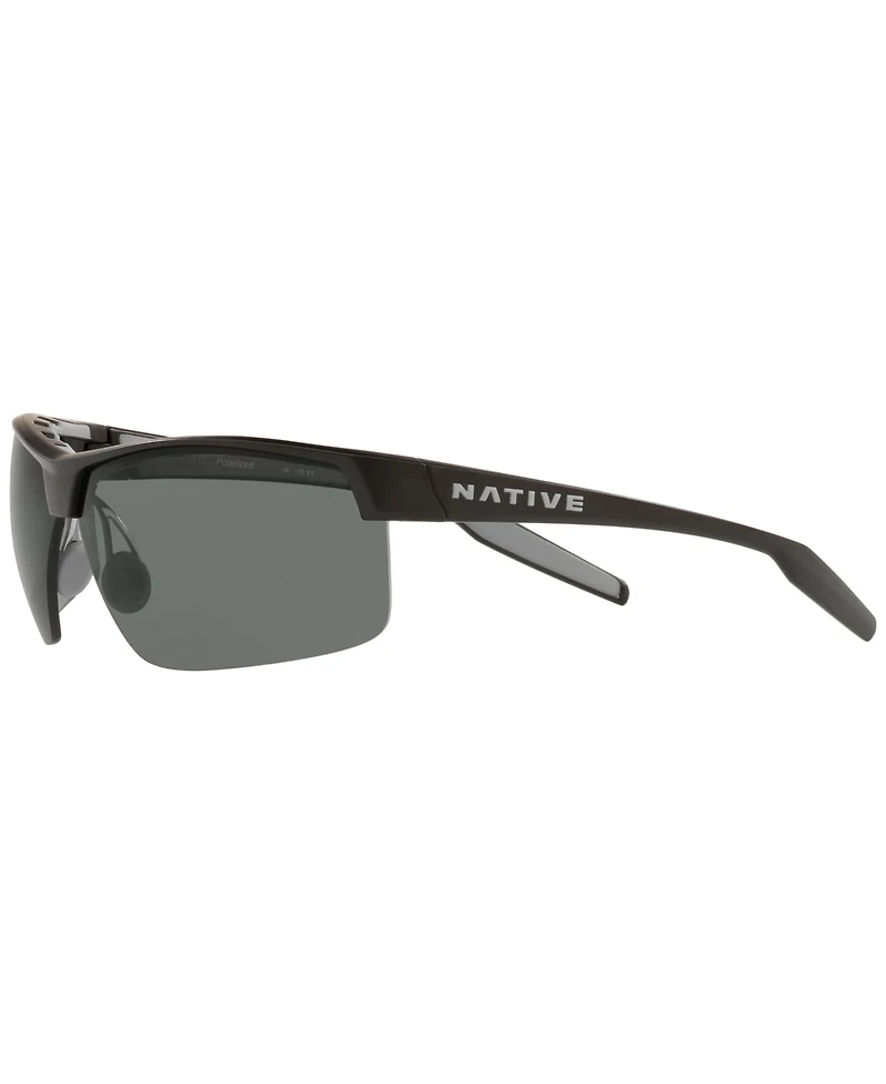 Native Men's Hardtop Ultra Xp Polarized Sunglasses, Polar XD9026