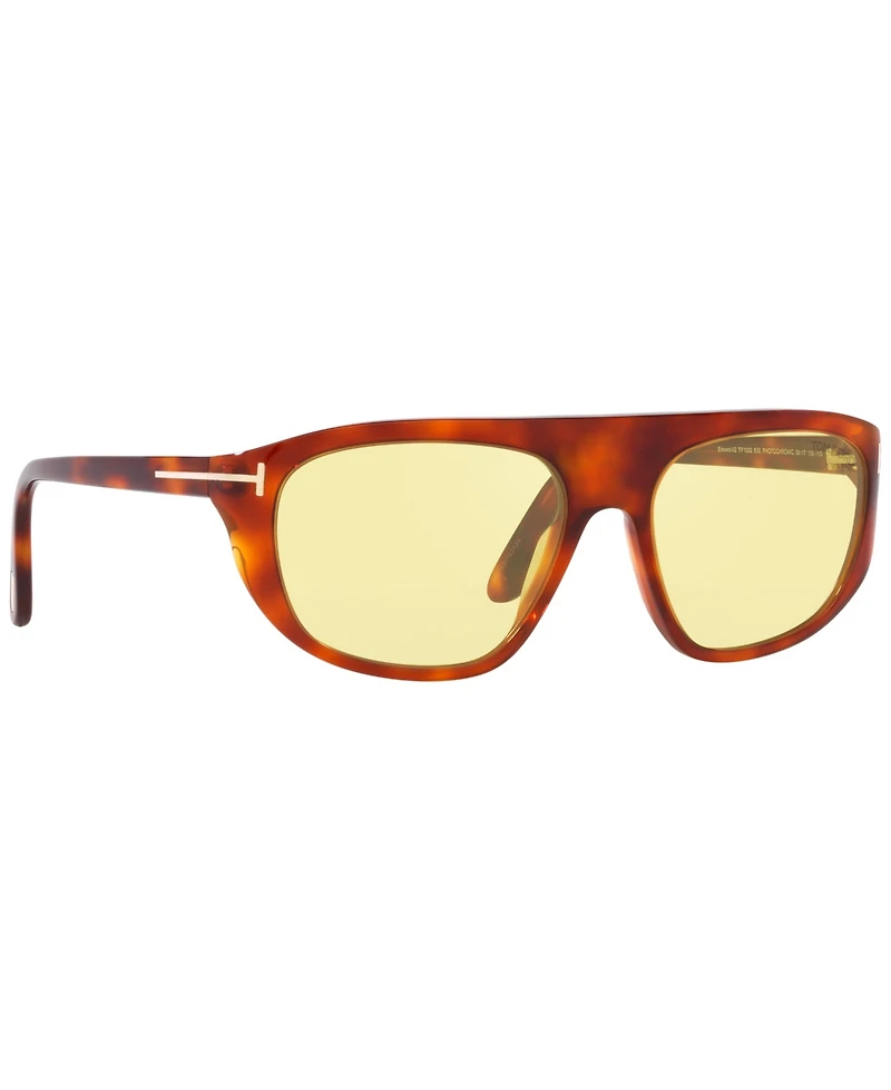 Tom Ford Unisex FT1002 Sunglasses, Photocromic TR001533