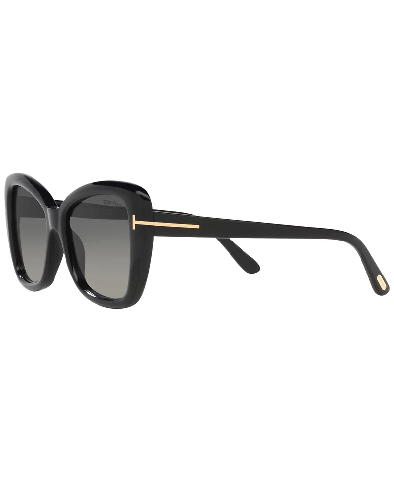 Tom Ford Women's FT1008 Sunglasses, Gradient TR001509