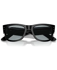 Ray-Ban Unisex Mega Wayfarer Polarized Sunglasses, RB0840S