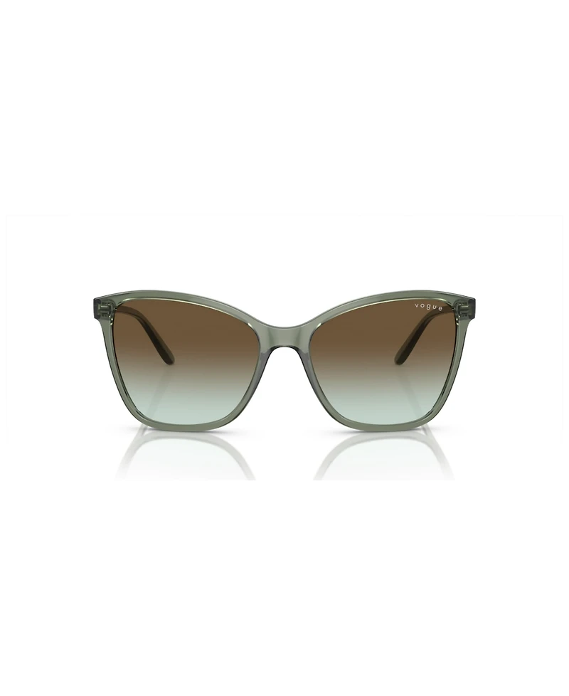 Vogue Eyewear Women's Sunglasses, Gradient VO5520S