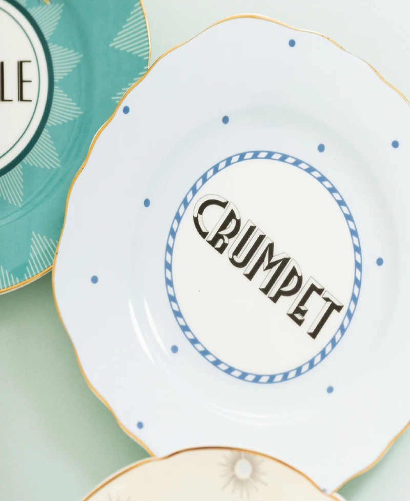 Yvonne Ellen Cheeky Cake Plates, Set of 4