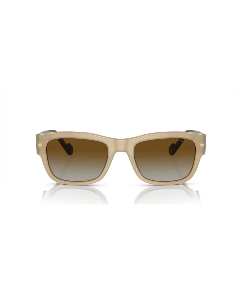 Vogue Eyewear Men's Polarized Sunglasses, Gradient Polar VO5530S