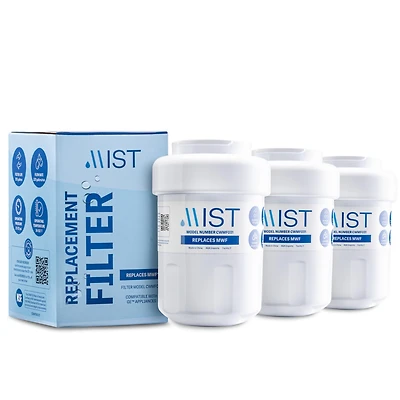 Mist Mwf Replacement for Ge Mwf Smartwater, Mwfa, Mwfp, Gwf, Gwfa, Kenmore 9991,46-9991, 469991 Refrigerator Water Filter Replacement