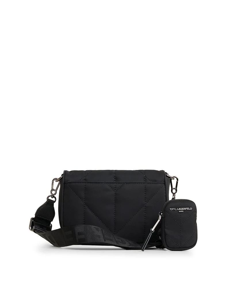 Karl Lagerfeld Paris Voyage Messenger Bag