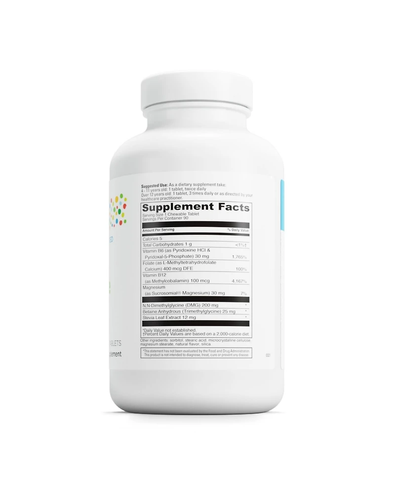DaVinci Laboratories DaVinci Labs Focus Chewable - Supplement to Support Behavior, Brain Health, and Immune Health for Kids