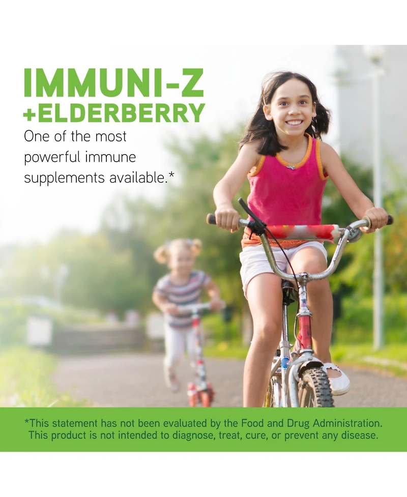 DaVinci Laboratories Little DaVinci Immuni-z + Elderberry - Kids Zinc Lozenge to Support Immune Health, Healthy Lungs and Throat Tissue