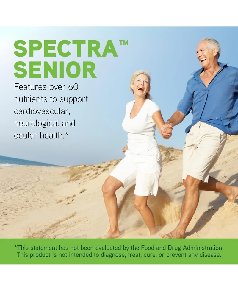 DaVinci Laboratories DaVinci Labs Spectra Senior - Dietary Supplement for Cardiovascular, Ocular and Antioxidant Support