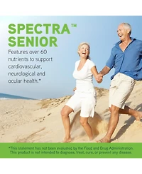 DaVinci Laboratories DaVinci Labs Spectra Senior - Dietary Supplement for Cardiovascular, Ocular and Antioxidant Support