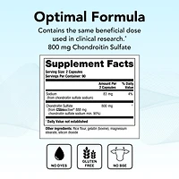 Theralogix OptiFlex-c Chondroitin Sulfate Joint Health Supplement (800mg) | 90 Day Supply