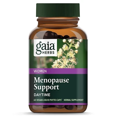 Gaia Herbs Menopause Support Daytime - Helps Maintain Healthy Hormone Balance and Well-Being for Women
