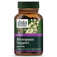 Gaia Herbs Menopause Support Daytime - Helps Maintain Healthy Hormone Balance and Well-Being for Women