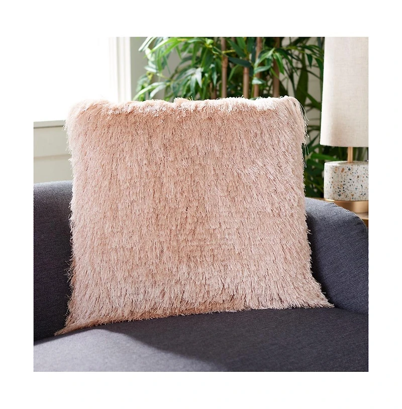Safavieh Cali Shag 20" x 20" Pillow