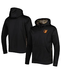 Men's Dunbrooke Black, Camo Baltimore Orioles Ranger Pullover Hoodie