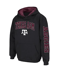 Colosseum Big Boys Texas A&M Aggies 2-Hit Team Pullover Hoodie