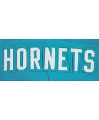 Women's Pro Standard Teal Charlotte Hornets 2023/24 City Edition Cropped Pullover Hoodie