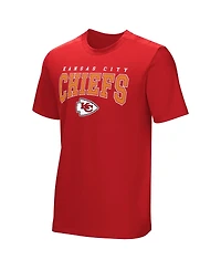 Men's Red Kansas City Chiefs Home Team Adaptive T-shirt