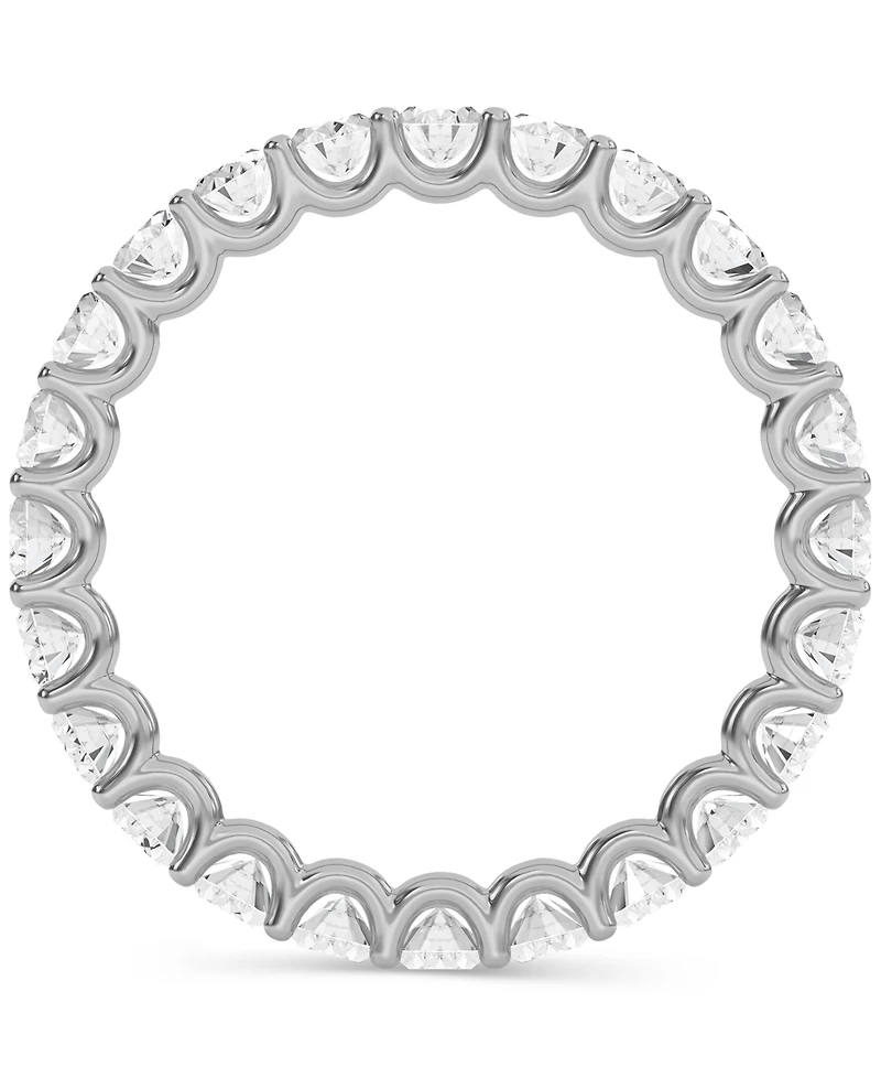 Diamond Oval-Cut Eternity Band (2 ct. t.w.) Platinum or 14k Gold