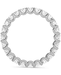 Diamond Oval-Cut Eternity Band (2 ct. t.w.) Platinum or 14k Gold