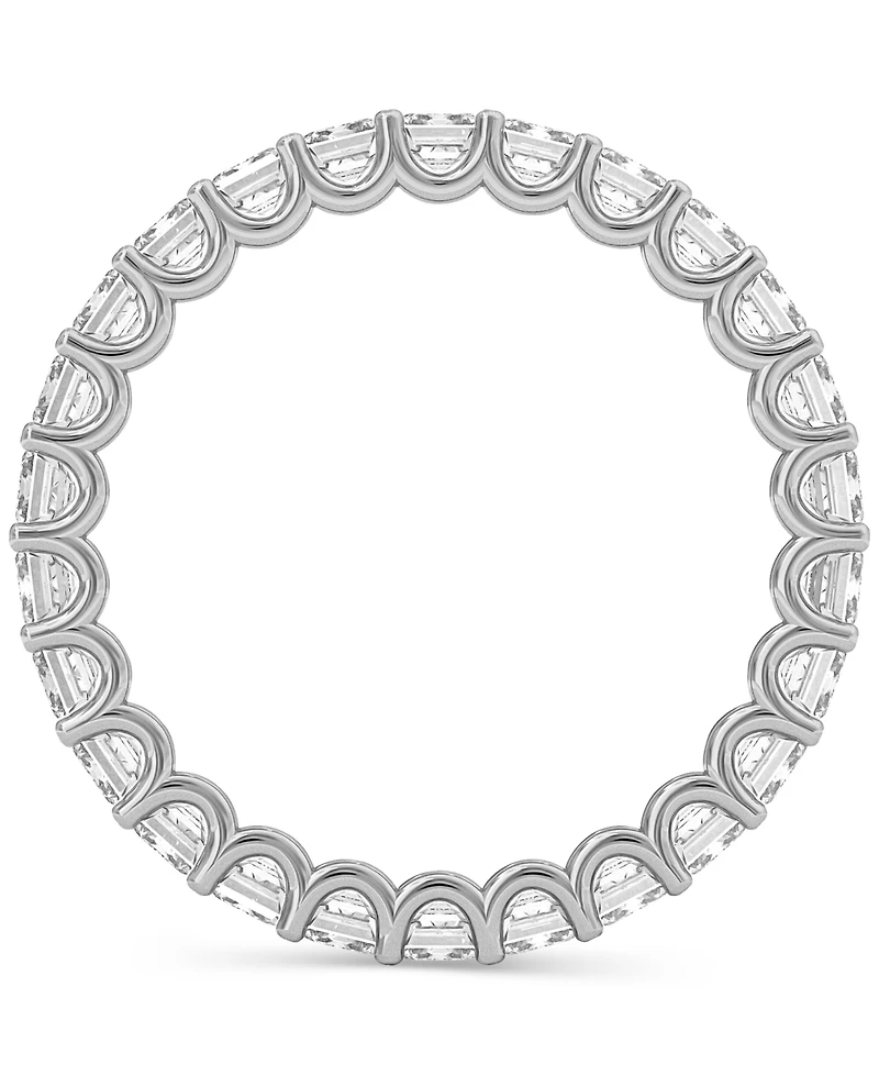 Diamond Emerald-Cut Eternity Band (3 ct. t.w.) Platinum or 14k Gold