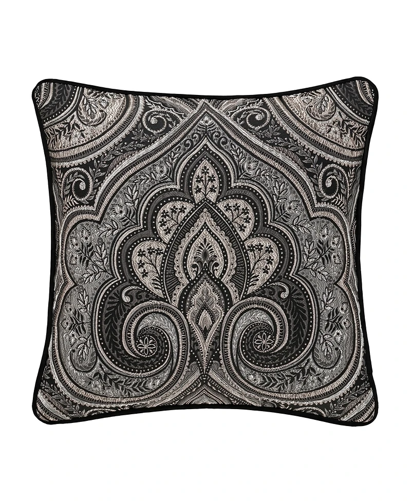 Five Queens Court Davinci Square Decorative Pillow, 20" x 20"