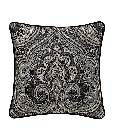 Five Queens Court Davinci Square Decorative Pillow, 20" x 20"