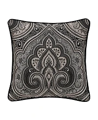 Five Queens Court Davinci Square Decorative Pillow, 20" x 20"