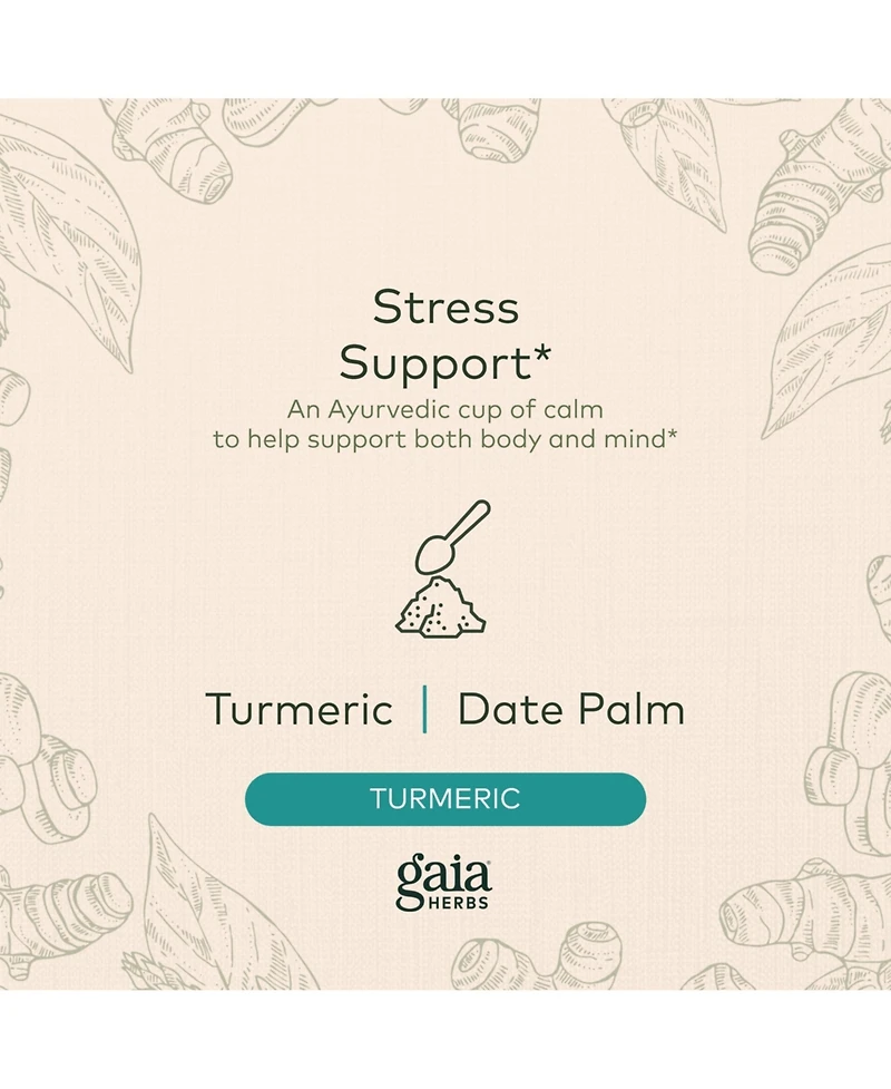 Gaia Herbs Golden Milk Supplement Powder