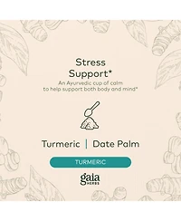 Gaia Herbs Golden Milk Supplement Powder
