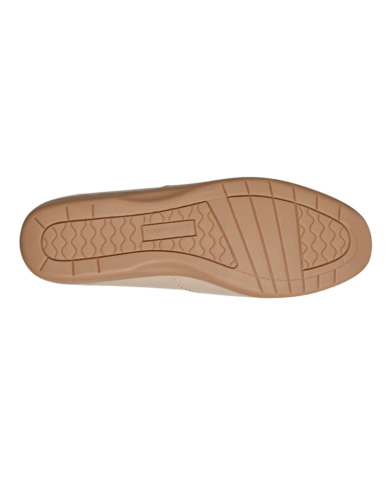 Easy Spirit Motion Round Toe Casual Oxfords Flats