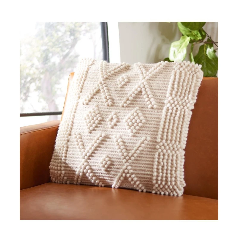 Safavieh Baird 20" x Pillow