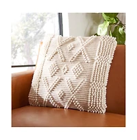 Safavieh Baird 20" x Pillow