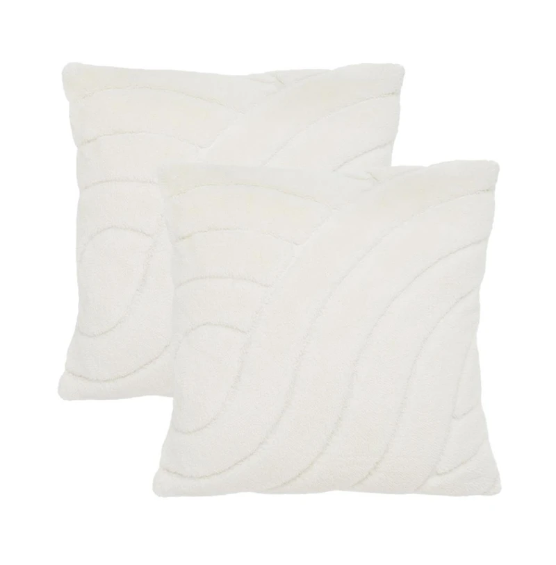 Safavieh Verli 22" x 22" Pillow (Set of 2)