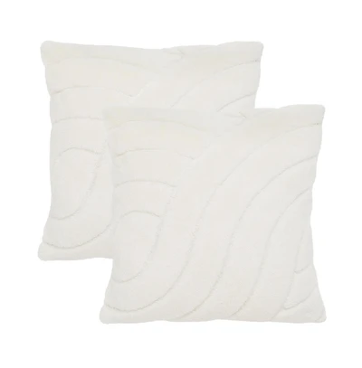 Safavieh Verli 22" x 22" Pillow (Set of 2)