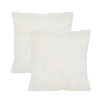 Safavieh Verli 22" x 22" Pillow (Set of 2)